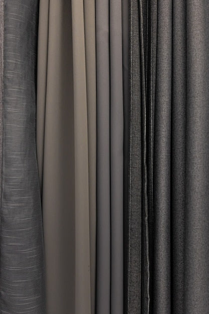 Blackout curtain fabric sample