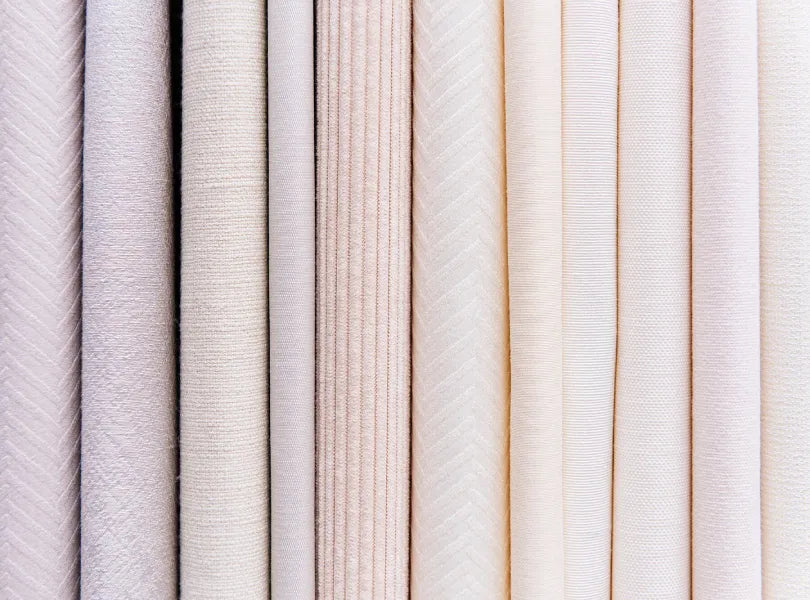 Blind fabric sample
