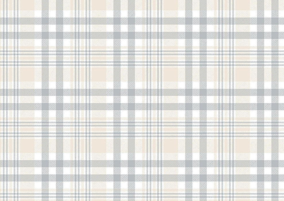Tartan Blue Yellow