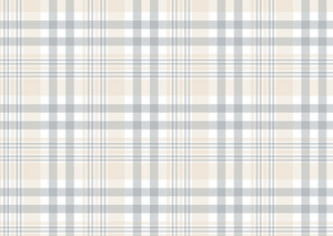 Tartan Blue Yellow