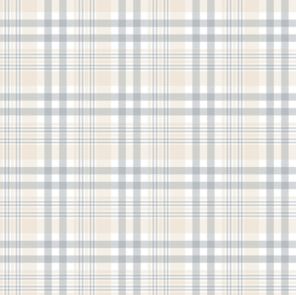 Tartan Blue Yellow