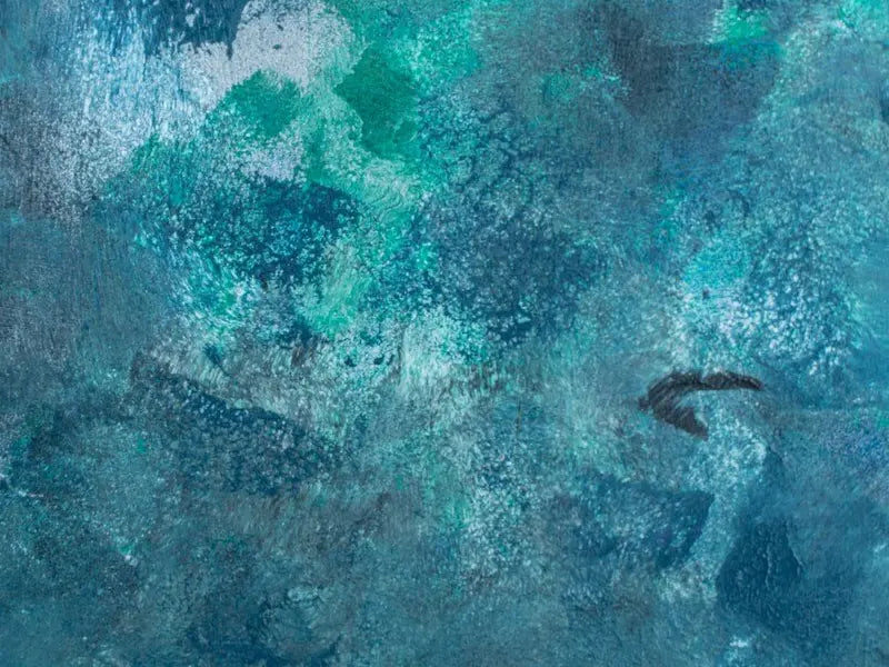 Blue wallpaper sample
