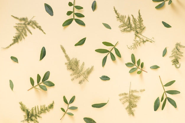 Botanical wallpaper sample