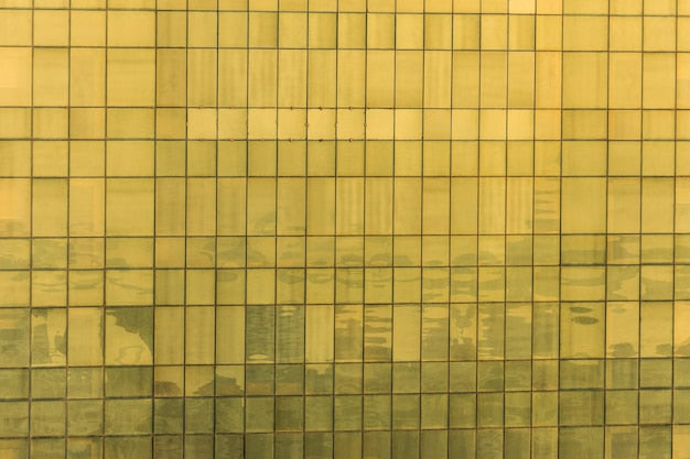 Brass tile sample