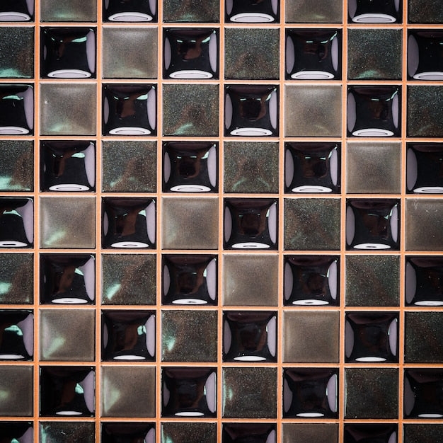 Bronze tile sample