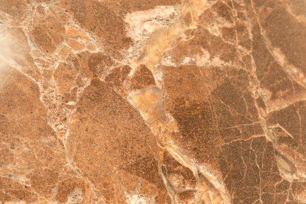 Brown marble stone sample