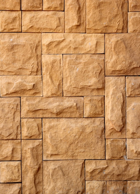 Brown stone veneer samples