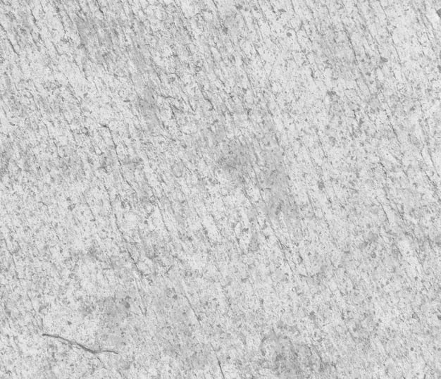 Brushed stone sample