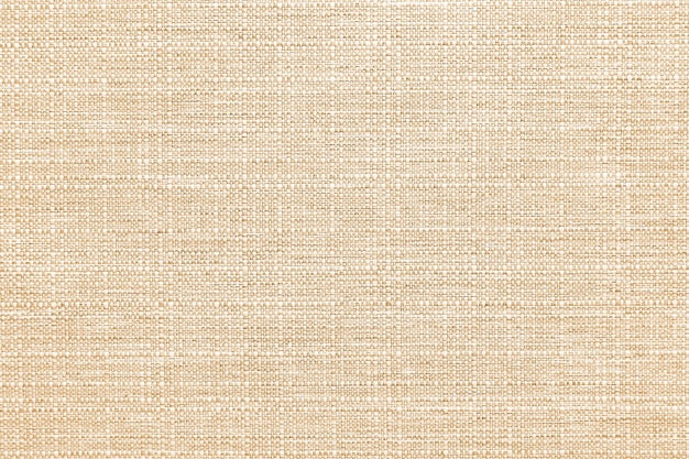 Burlap upholstery fabric sample