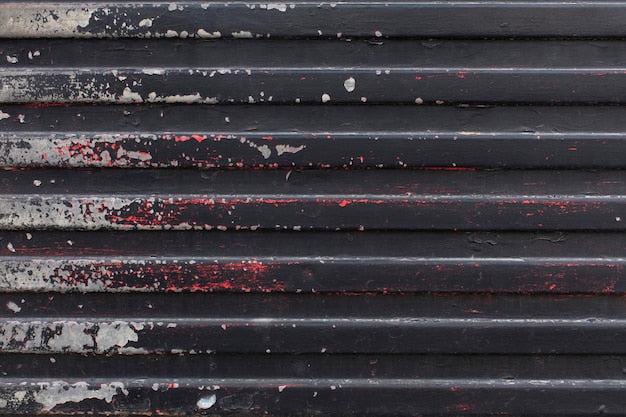 Burnt ash cladding sample