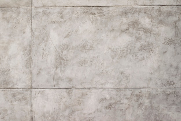 Cement tile flooring sample