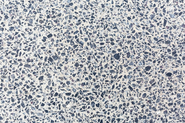 Cement terrazzo flooring sample
