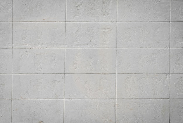Cement tile sample