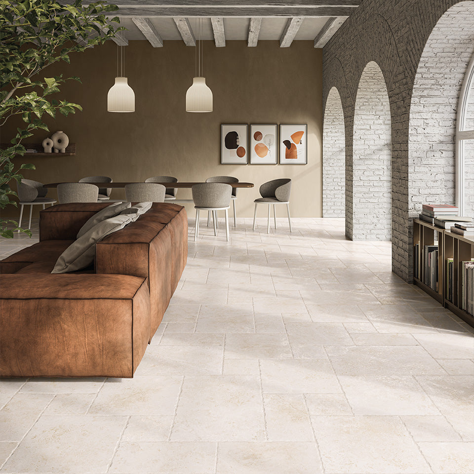 Tibur Bianco (French Pattern) Massa Imports