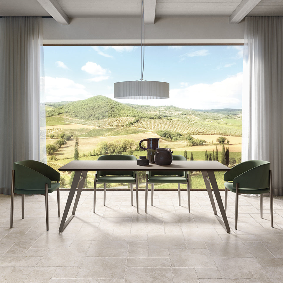 Tibur Grigio (French Pattern) Massa Imports