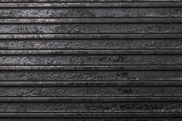Charcoal cladding sample