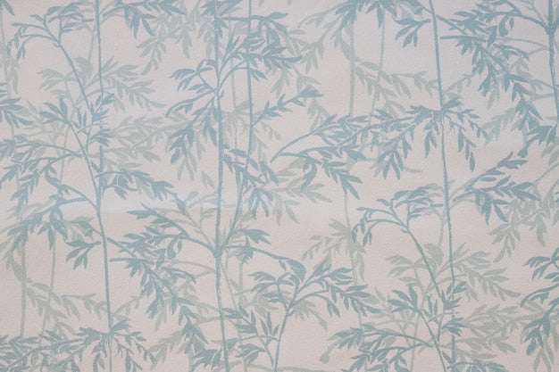 Chinoiserie wallpaper sample