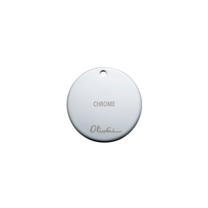 Chrome (on Brass)