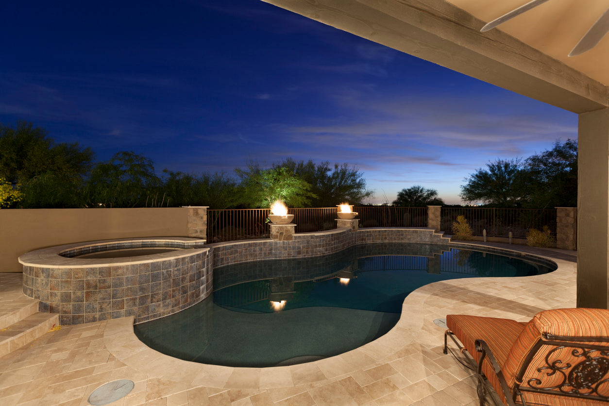 Classic Travertine Pavers