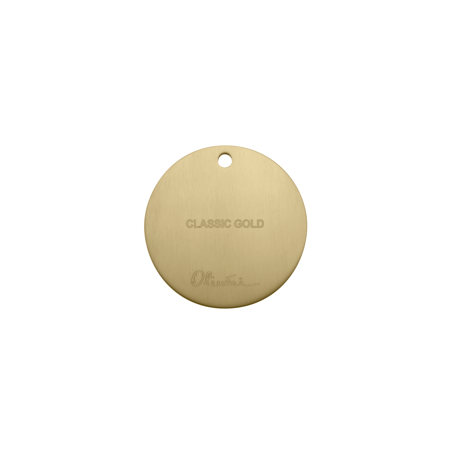 Classic Gold (on Brass) Tapware sample
