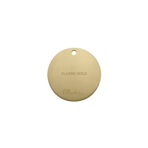 Classic Gold (on Brass)