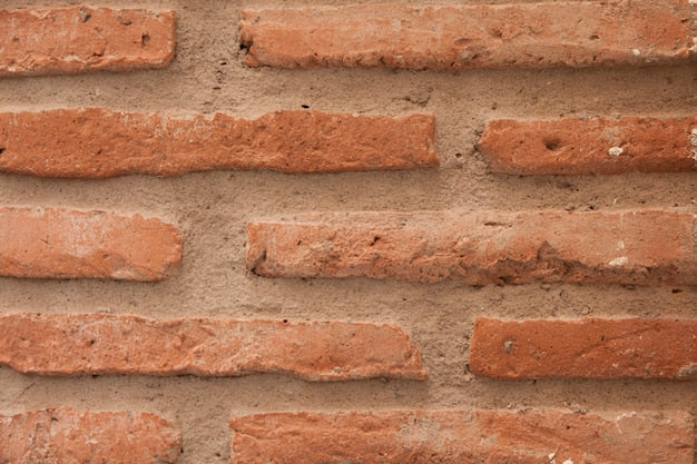 Clay brick sample