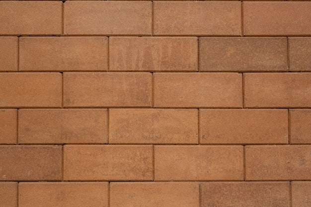 Clay brick paver sample