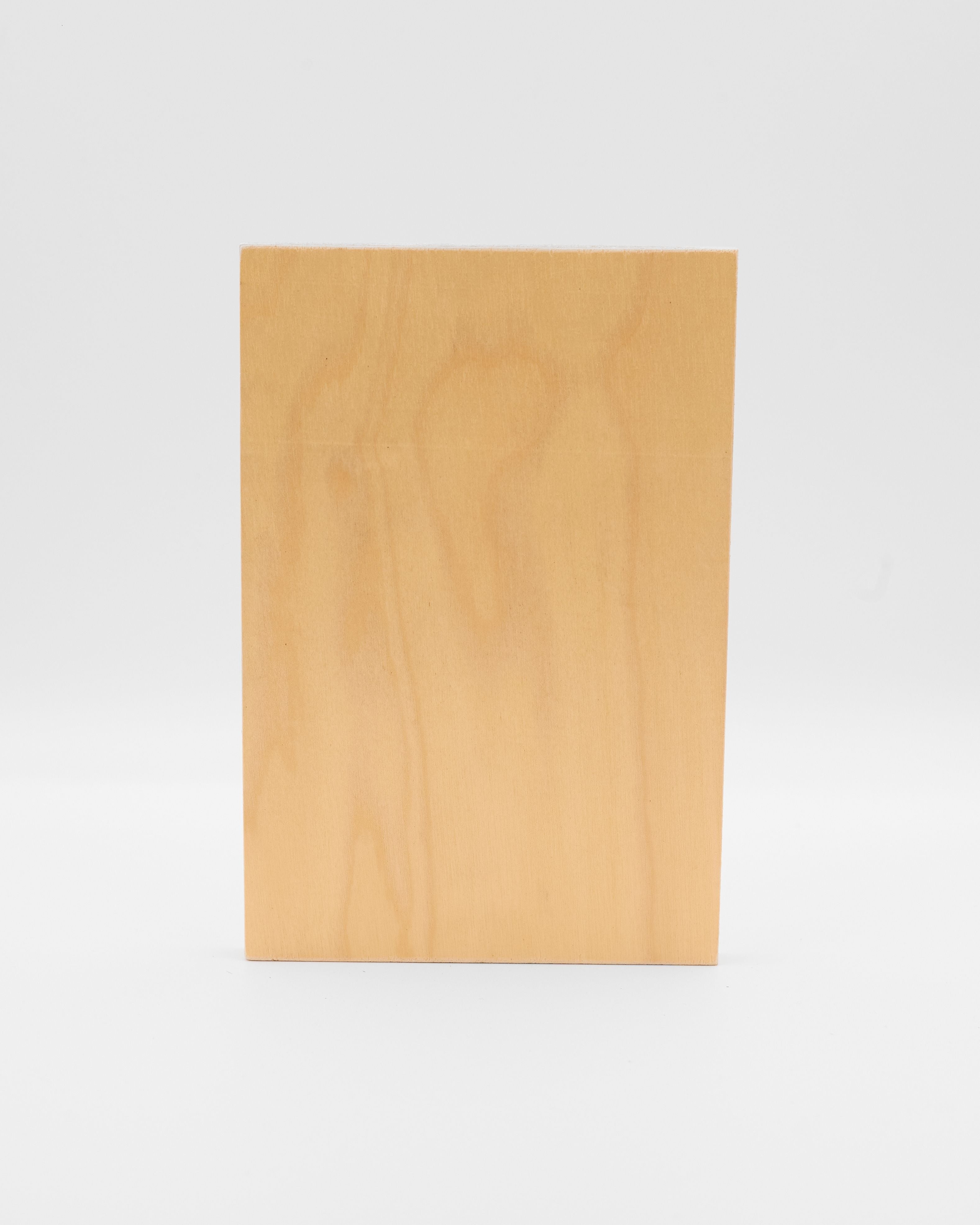 Hoop Pine Exterior Clear Coat - B/B Grade Furniture sample