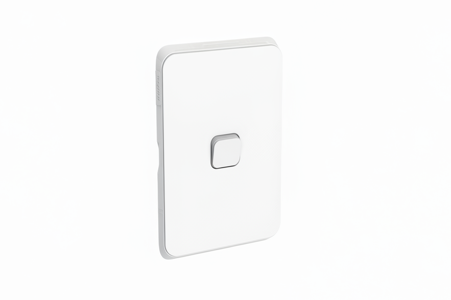 3041C-CY Iconic Switch Plate Skin Cool Grey