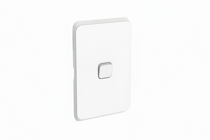 3041C-CY Iconic Switch Plate Skin Cool Grey