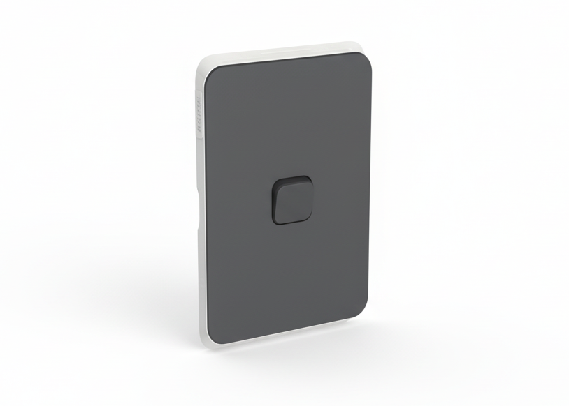3041C-AN Iconic Switch Plate Skin Anthracite