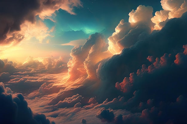 Cloud wallpaper sample