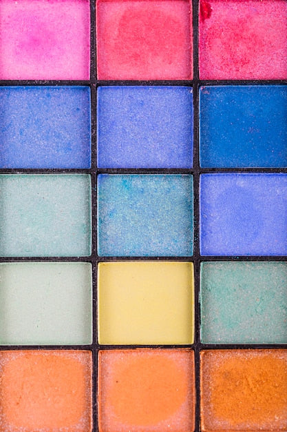 Coloured concrete flooring sample