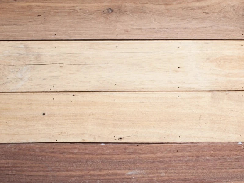 Composite decking sample