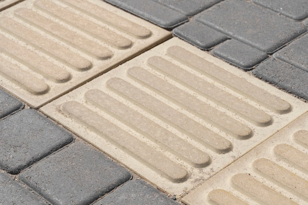 Composite paver sample