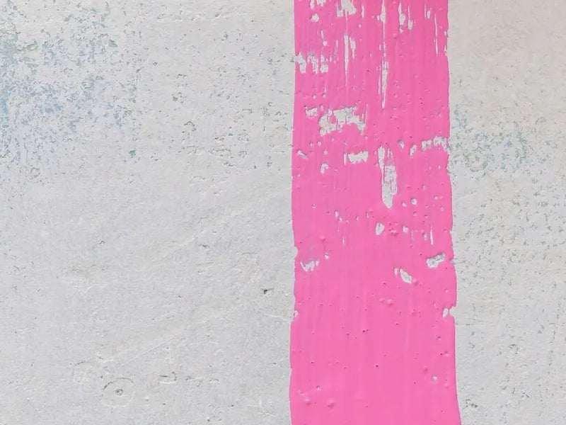 Concrete paint sample