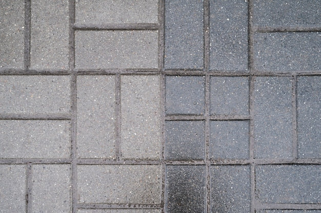 Concrete paver sample