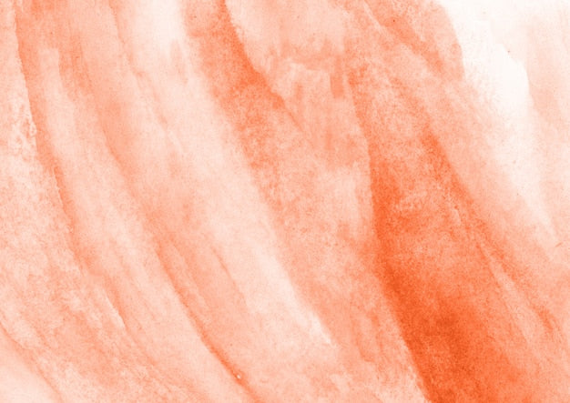 Coral paint sample