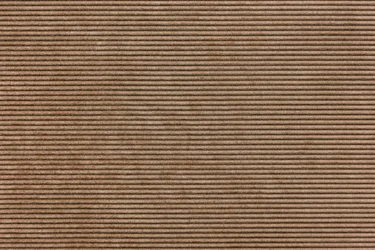 Corduroy upholstery fabric sample