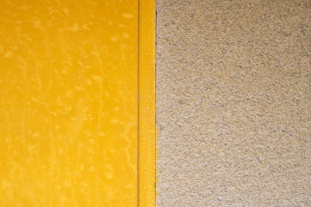 Cork flooring sample