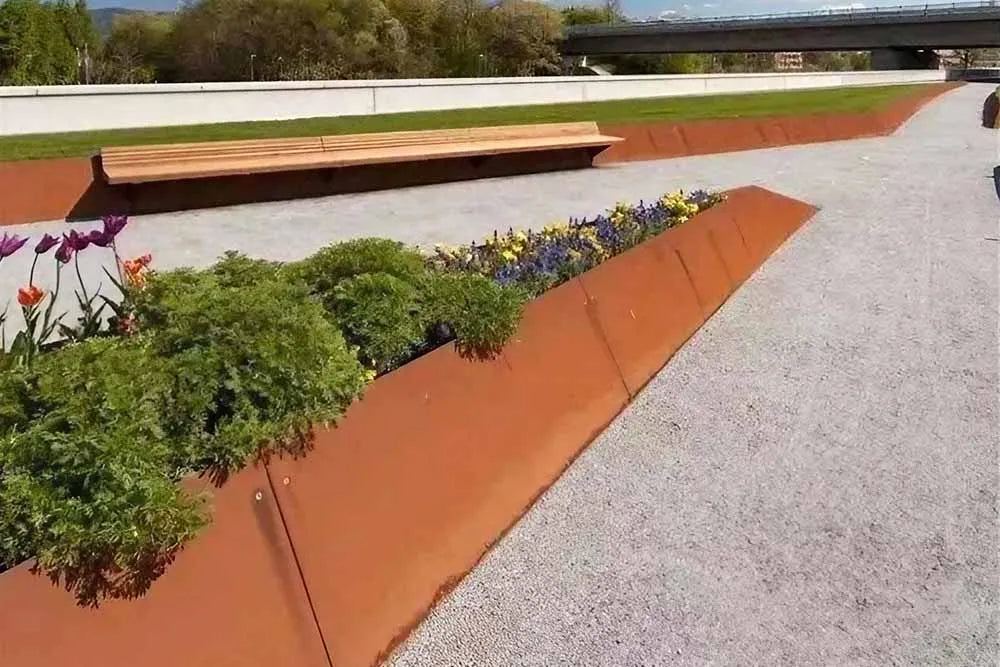 Corten Steel Sample