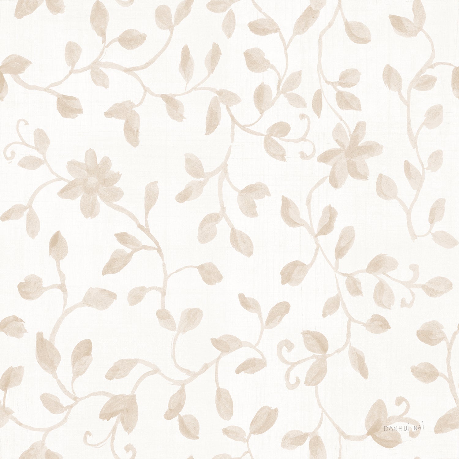 Cottage Garden Pattern Style F