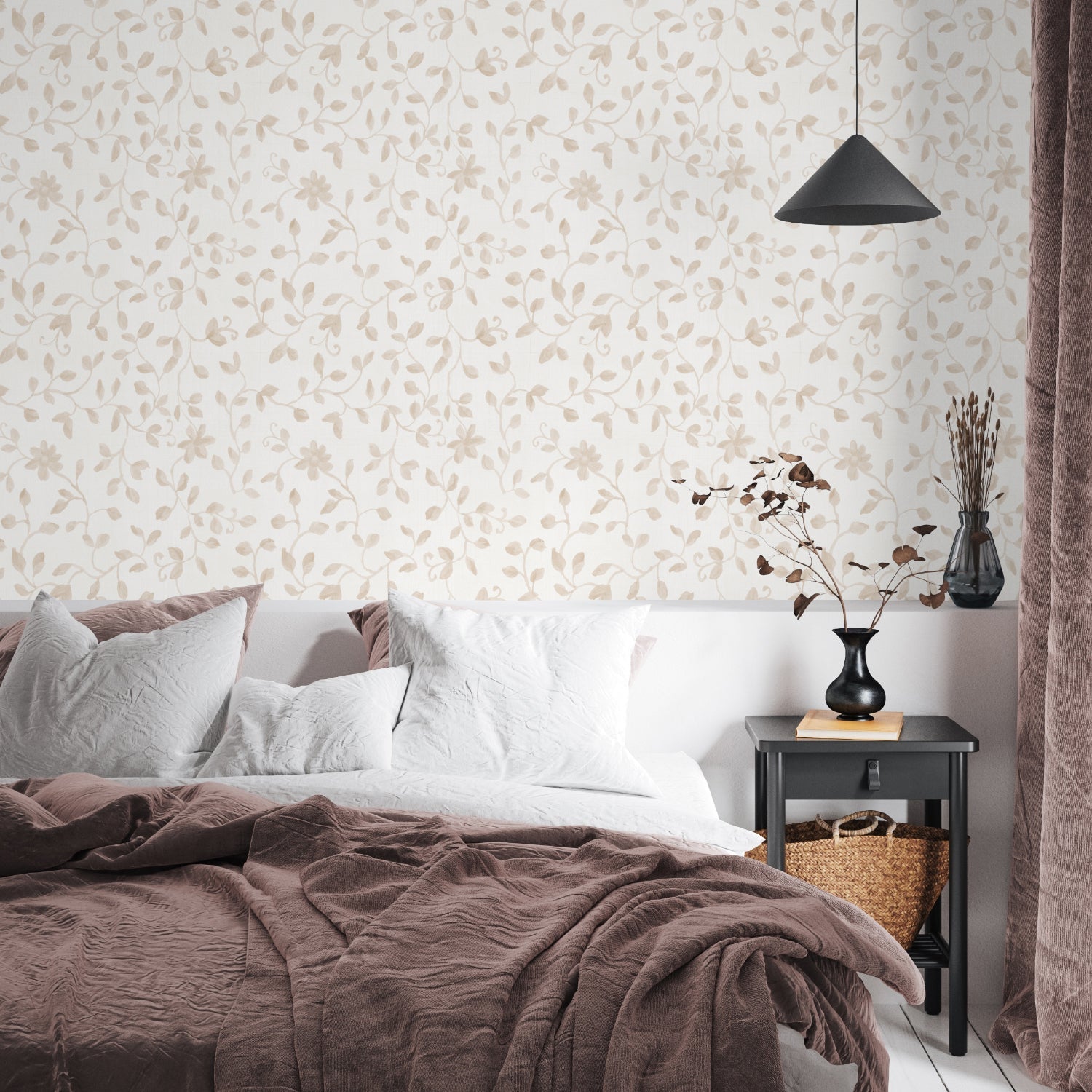 Cottage Garden Pattern Style F