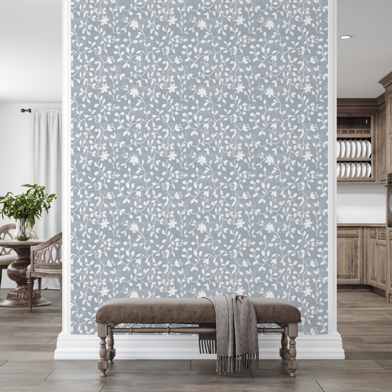 Cottage Garden Pattern Style R