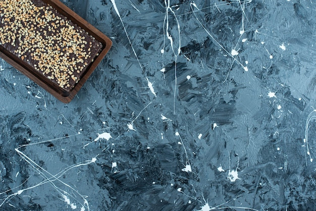 Countertop stone sample