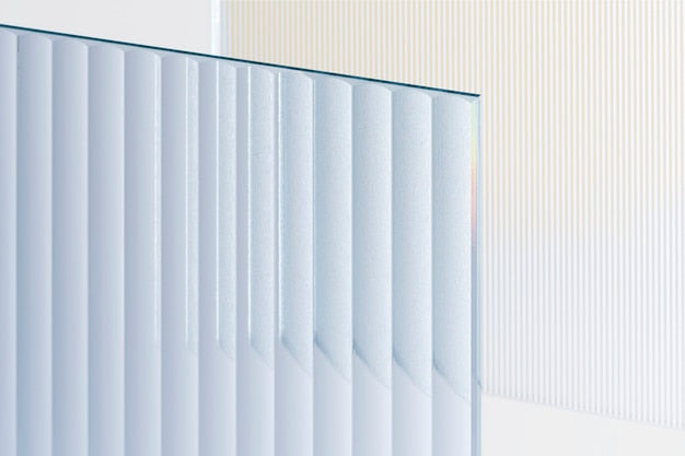 Curtain wall glass sample