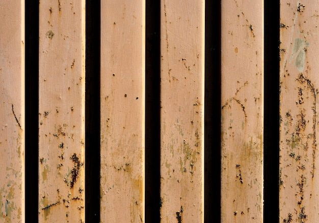 Cypress pine decking sample