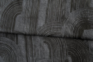 Brushstroke in Black on Granite Heavyweight