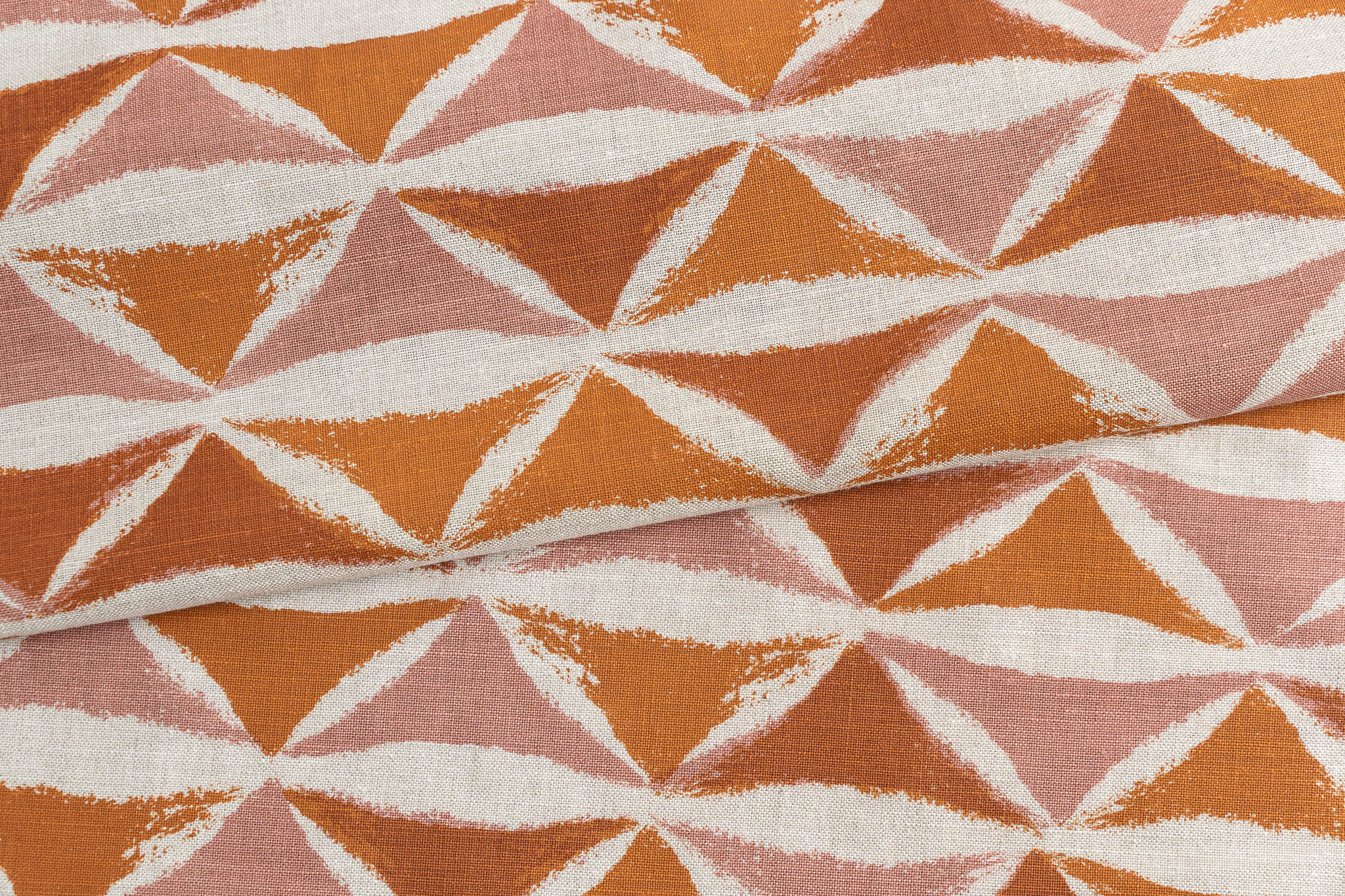 Sheoak in Ginger & Rose Curtain and blind sample