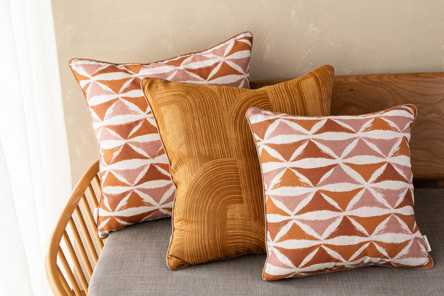 Sheoak in Ginger & Rose